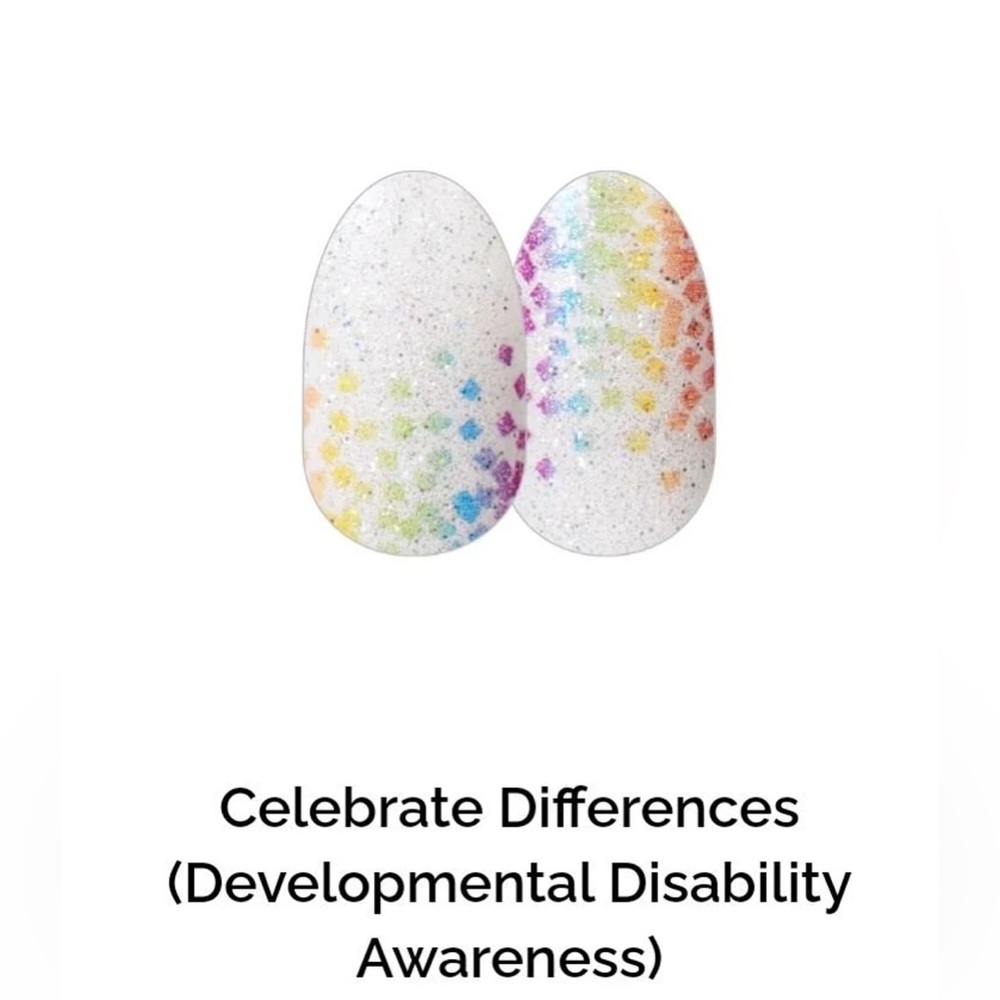 Color Street CELEBRATE DIFFERENCES Developmental Disability Awareness Set